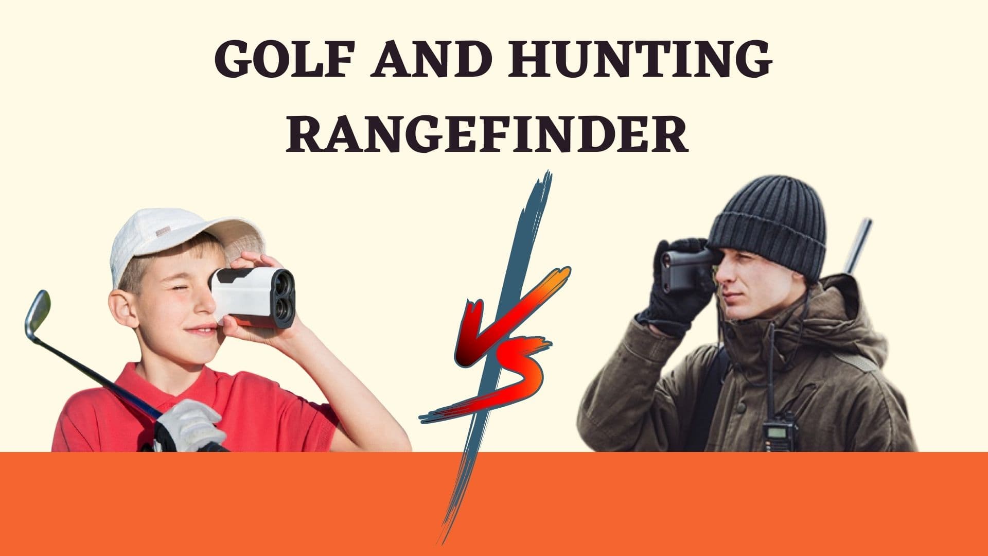 Golf and Hunting Rangefinder