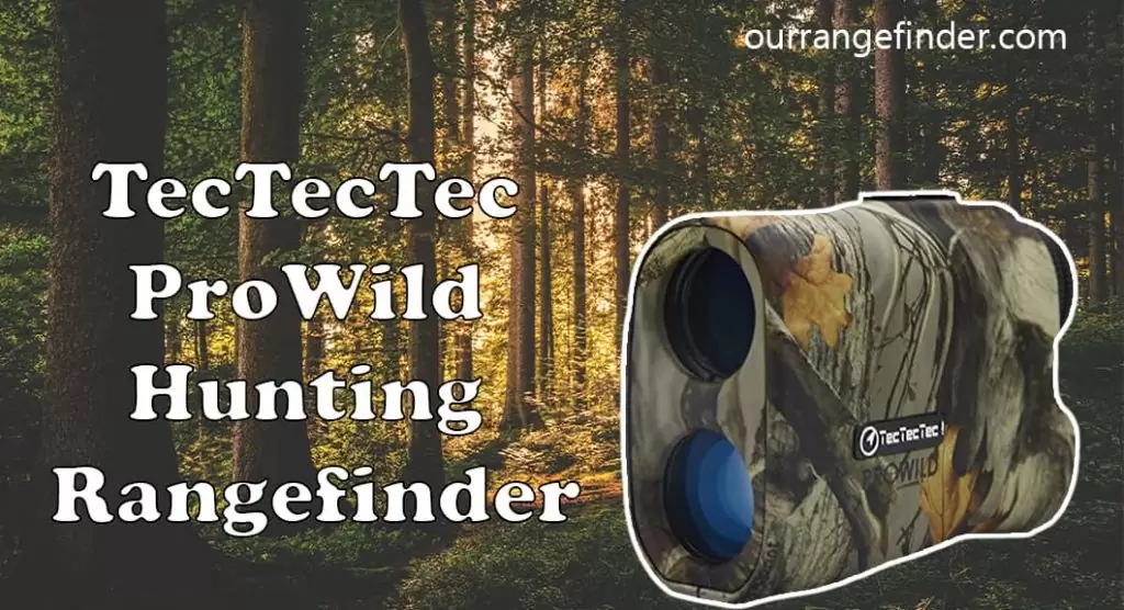 TecTecTec ProWild Hunting Rangefinder