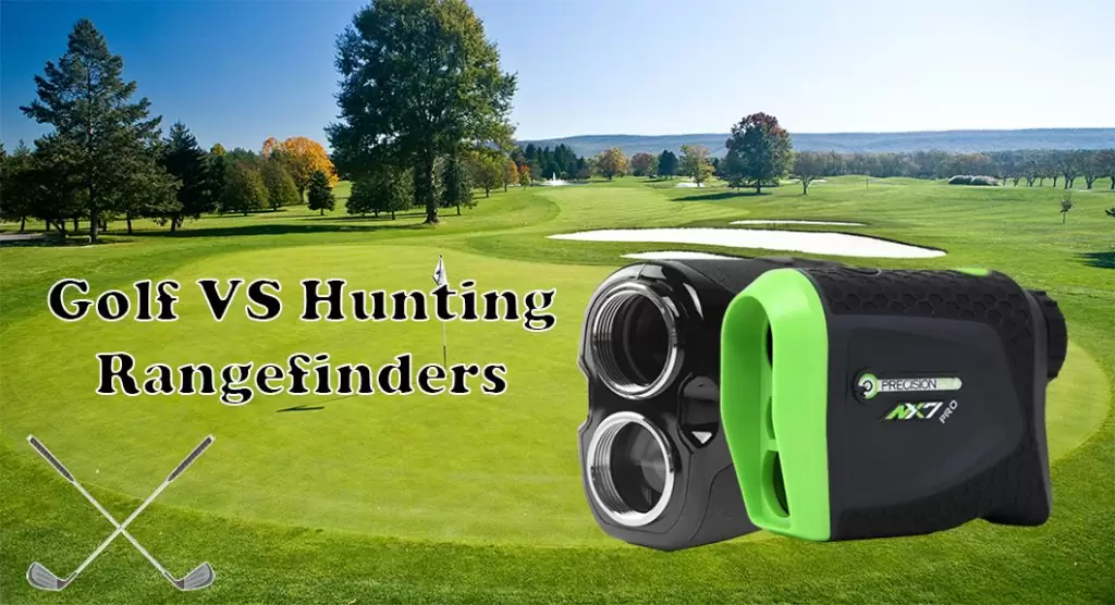 golf rangefinder and hunting 