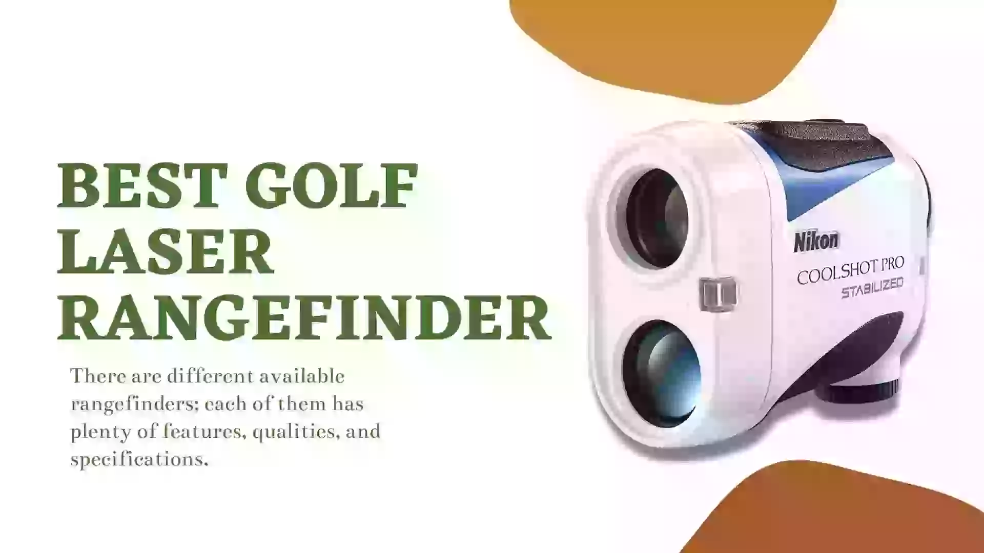 Best Golf Laser Rangefinder