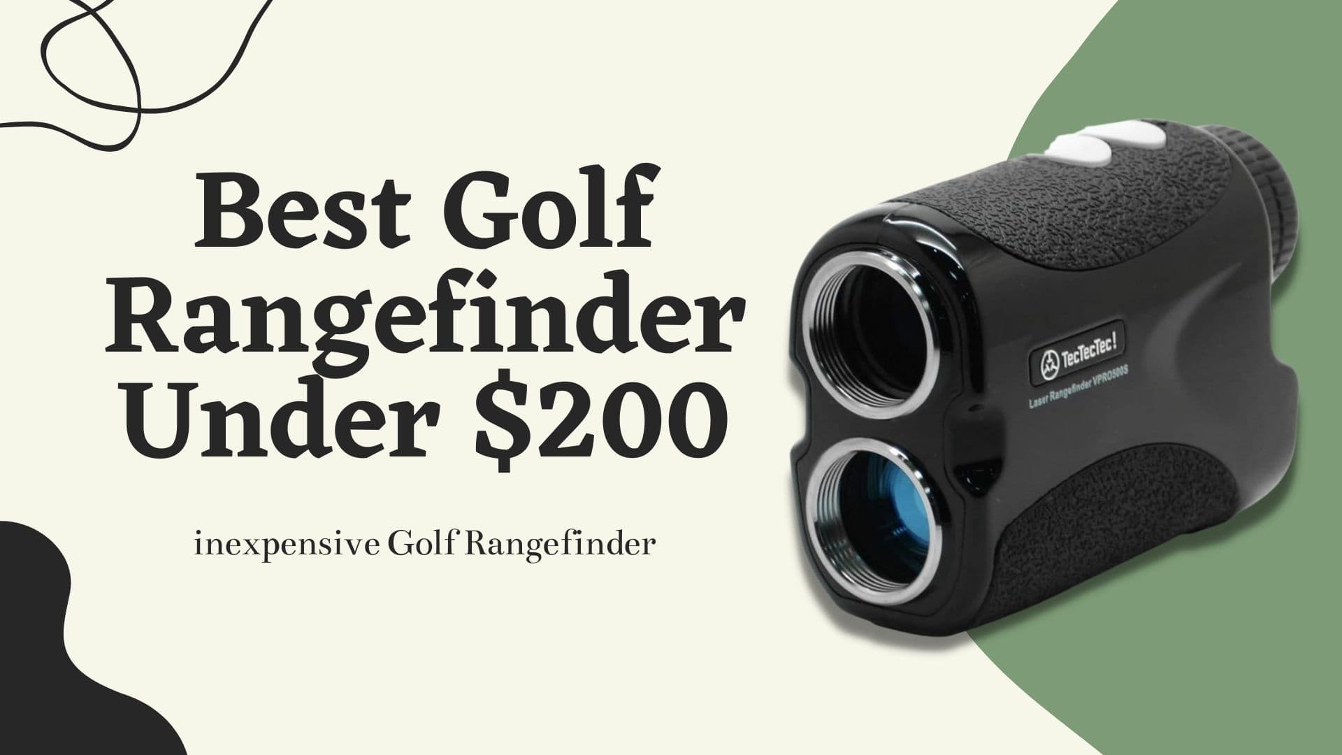 Best Golf Rangefinder Under 200