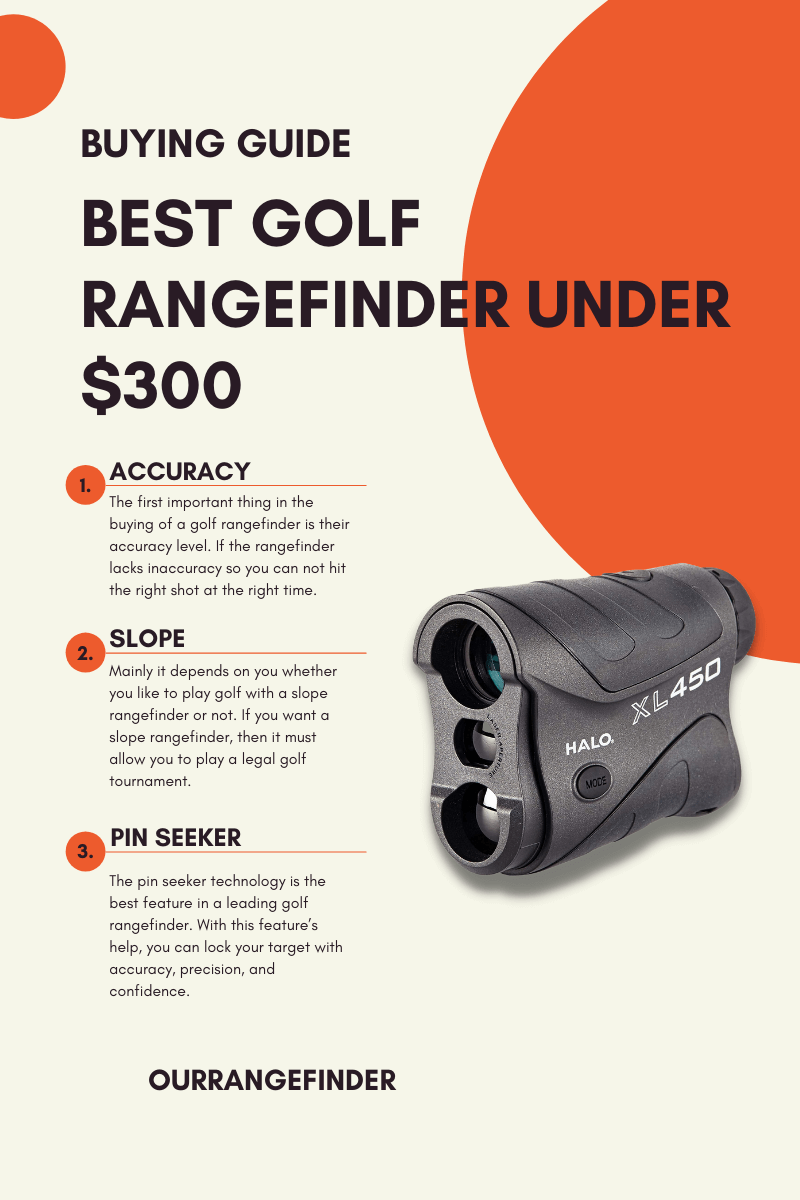 Best Golf Rangefinder Under $300