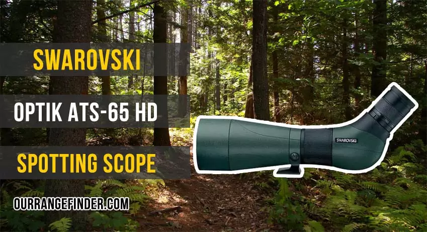 Swarovski Optik ATS-65 HD Spotting Scope