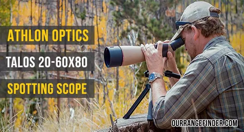 athlon optics Talos 20-60x80 spotting scope