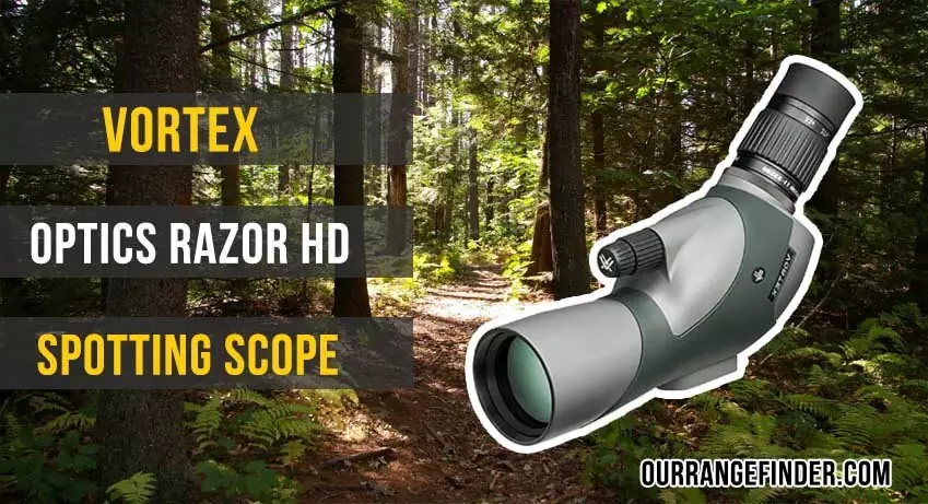 vortex optics razor hd spotting scope