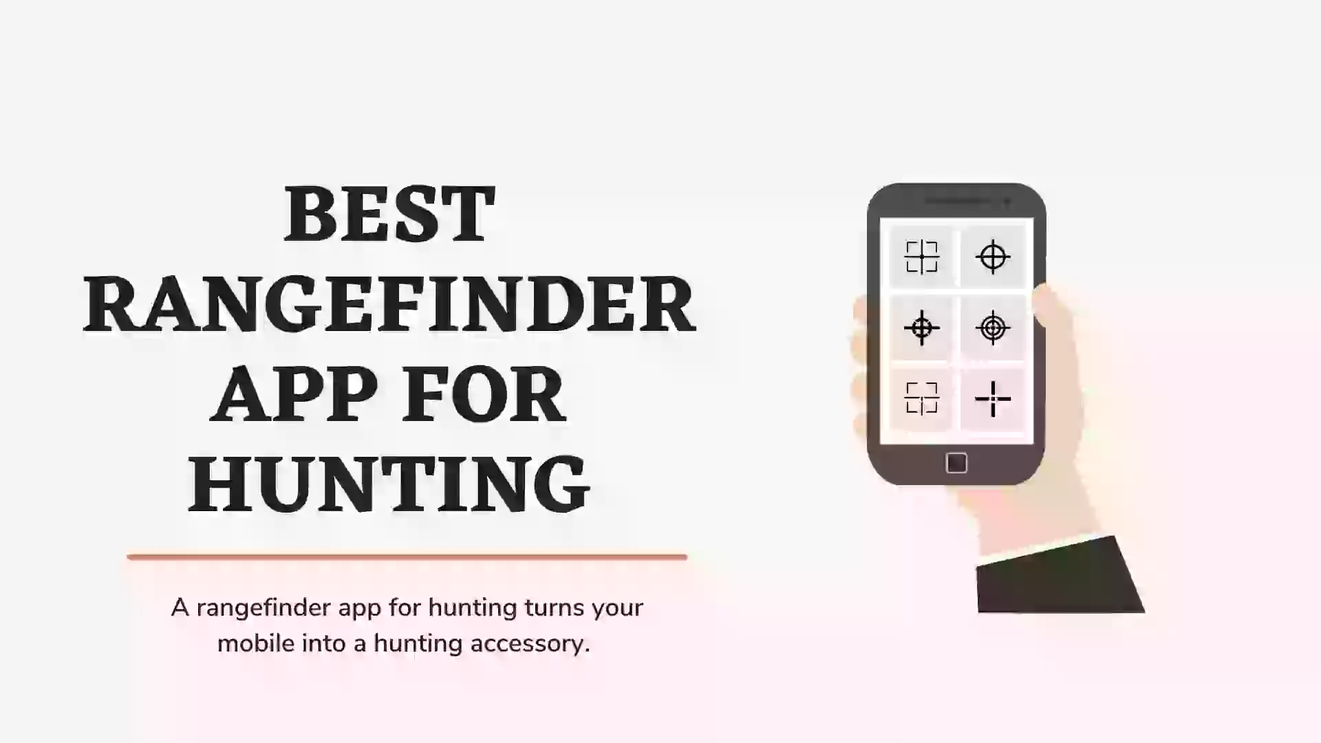 Best Rangefinder App for Hunting