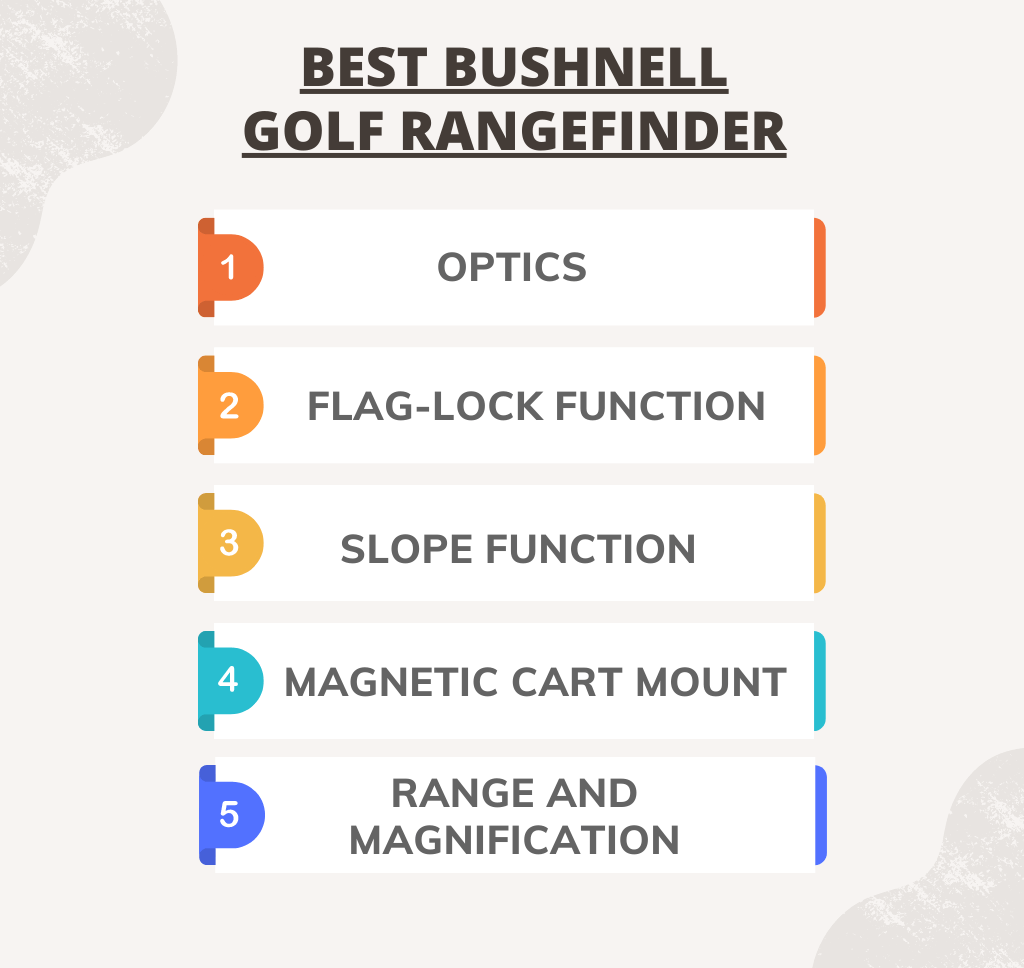 Best Bushnell Golf Rangefinder