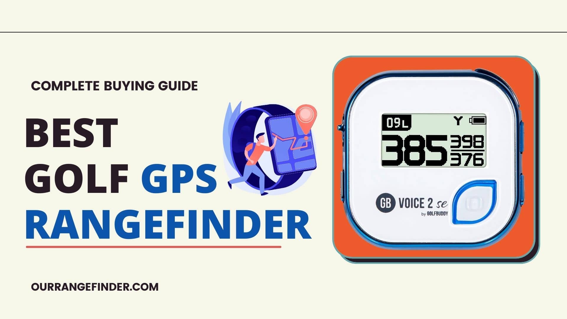 Best Golf GPS Rangefinder