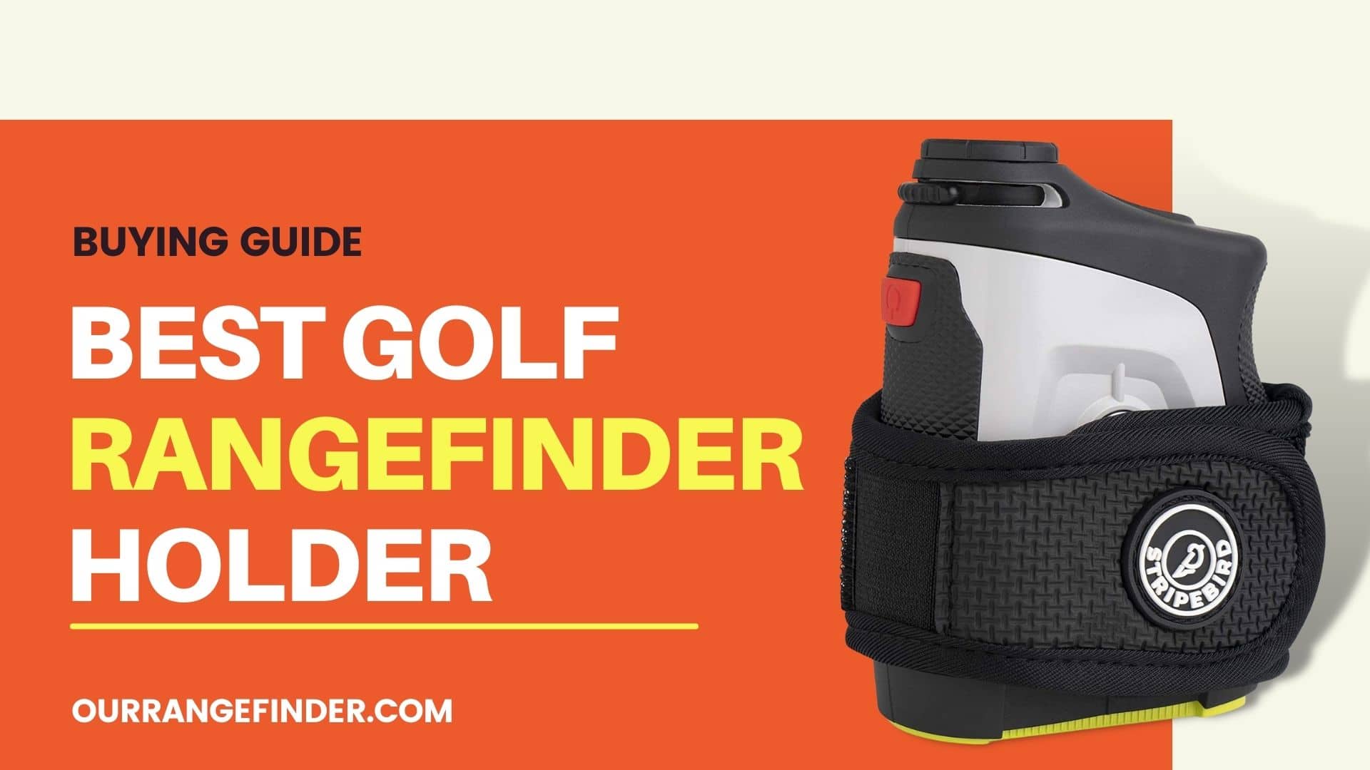 Best Golf Rangefinder Holder