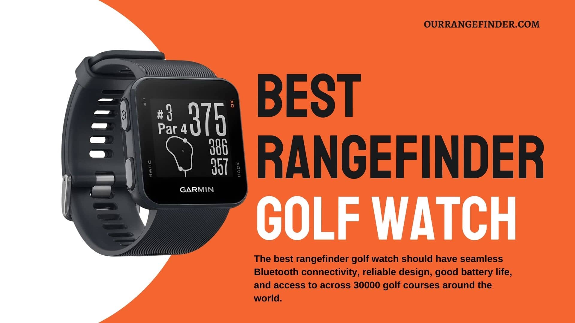 Best Rangefinder Golf Watch