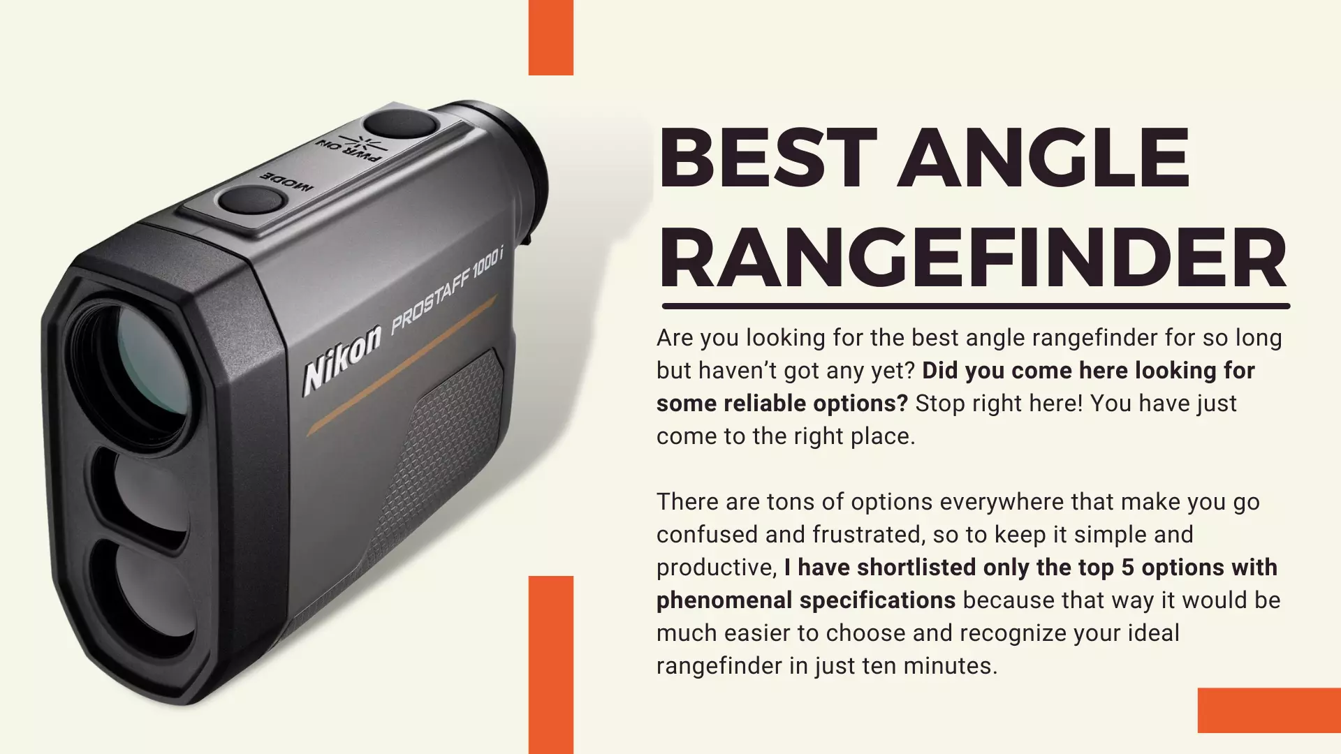 Best Angle Rangefinder