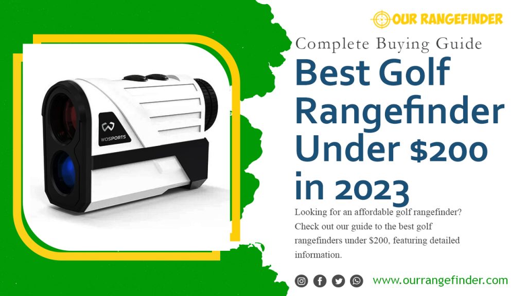 best-golf-rangefinder-under-200