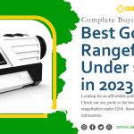 Best Golf Rangefinder Under $200 in 2023 Complete Buying Guide
