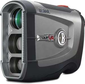 5. Bushnell Tour V4 JOLT Golf Laser Rangefinder 