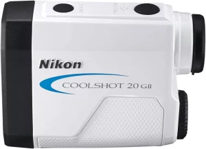 4. Nikon Coolshot 20 GII Golf Laser Rangefinder