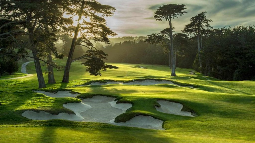Top 100 Golf course in the world